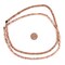 The Bead Chest Faceted Copper Square Beads 4mm, 16 Inch Strand